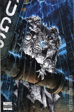 Variant Cover for Vengeance of the Moon Knight #1