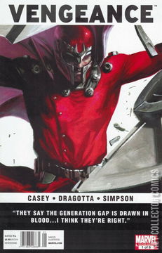 Variant Cover for Vengeance #1