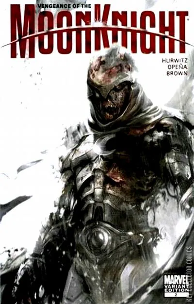 Cover art for Vengeance of the Moon Knight #2 