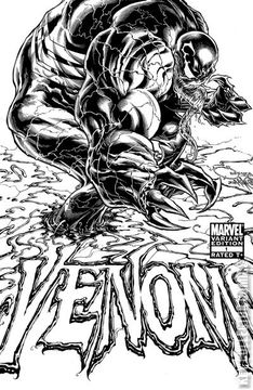 Variant Cover for Venom #1