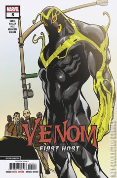 Variant Cover for Venom: First Host #5