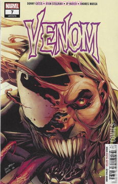 Variant Cover for Venom #7