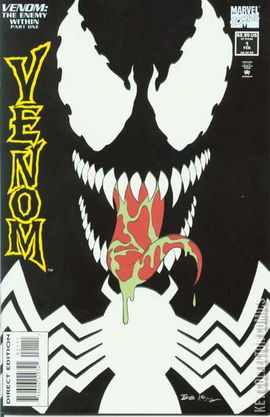 Venom The Enemy Within #1 variant cover
