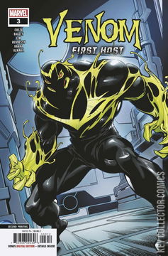 Variant Cover for Venom: First Host #3
