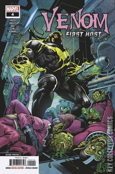 Variant Cover for Venom: First Host #4