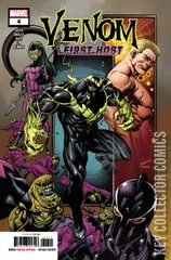Cover for Venom: First Host #4