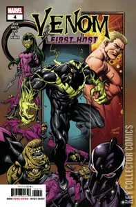 Venom: First Host #4