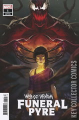 Variant Cover for Web of Venom: Funeral Pyre #1