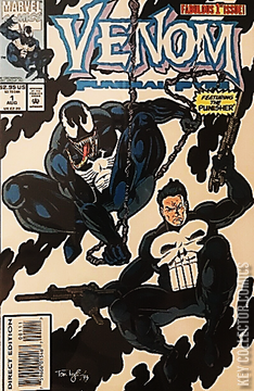 Variant Cover for Venom: Funeral Pyre #1