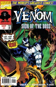 Venom: Sign of the Boss #1