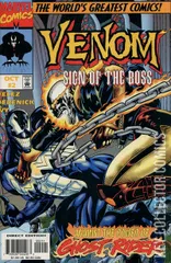 Cover for Venom: Sign of the Boss #2