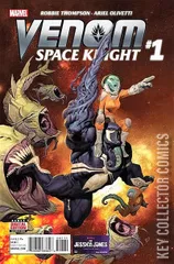 Cover for Venom: Space Knight #1