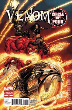 Variant Cover for Venom #13