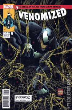 Variant Cover for Venomized #5