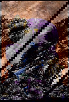 Variant Cover for Batman / Maxx: Arkham Dreams #1