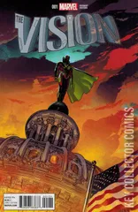 Variant Cover for The Vision #1