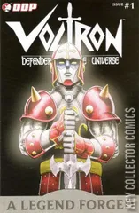 Cover for Voltron: A Legend Forged #1