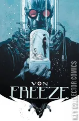 Cover for Batman: White Knight Presents Von Freeze #1