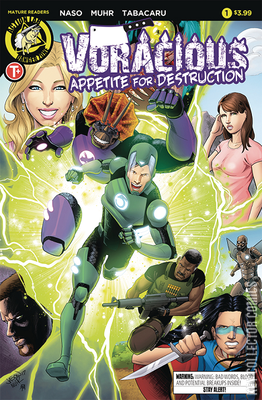 Voracious Appetite For Destruction