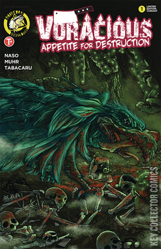 Variant Cover for Voracious Appetite For Destruction #1
