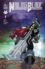 Variant Cover for Wailing Blade #1