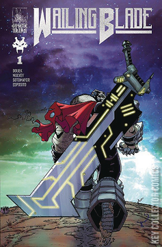 Variant Cover for Wailing Blade #1