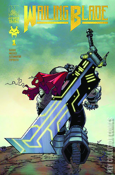 Variant Cover for Wailing Blade #1