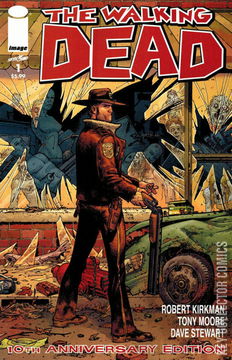 Variant Cover for The Walking Dead #1