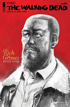 Variant Cover for The Walking Dead #192