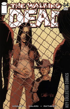 Variant Cover for The Walking Dead #34