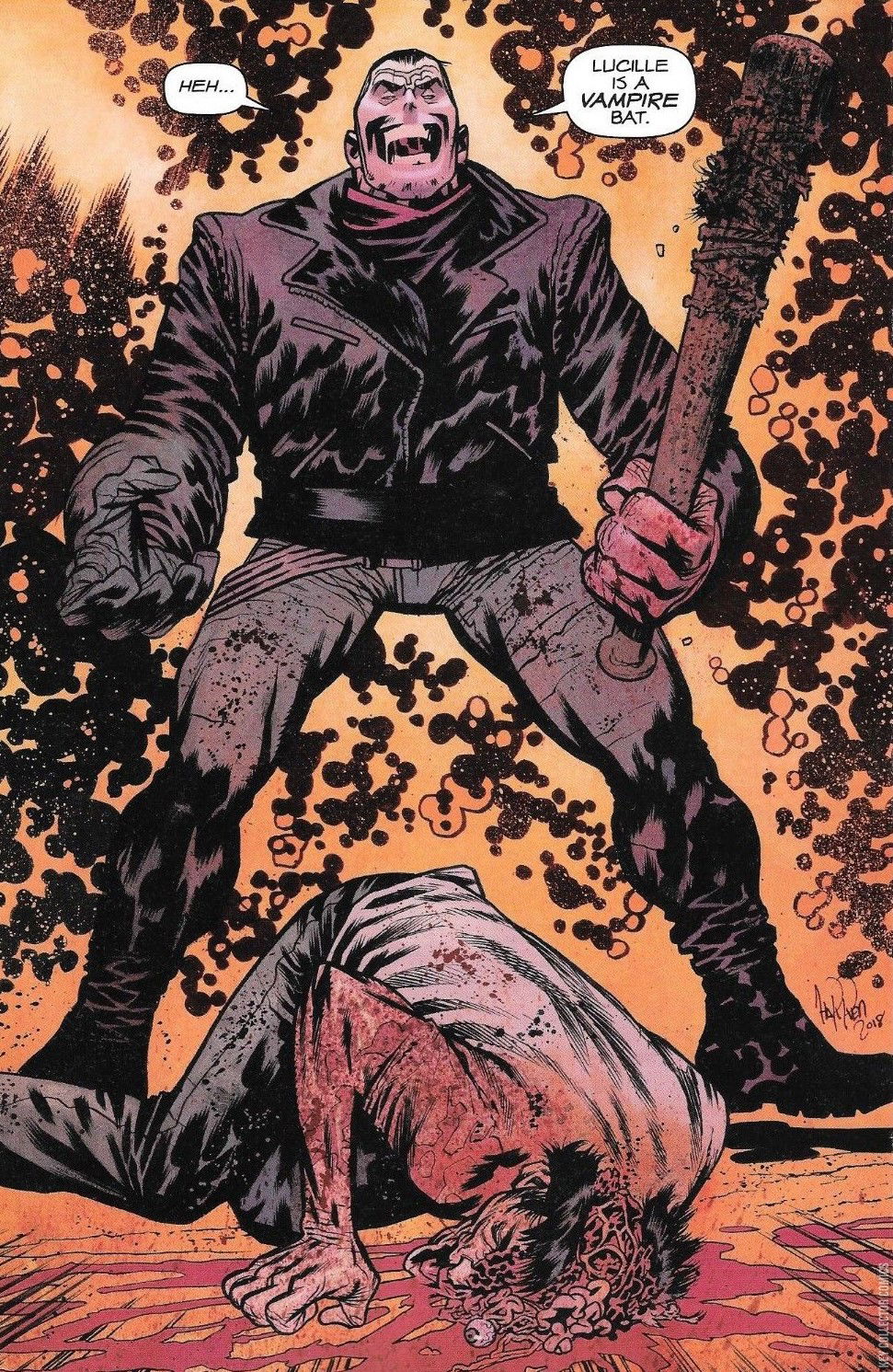 The Walking Dead #100 Blind Bag Published October 2018