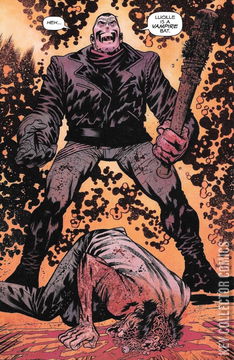 Variant Cover for The Walking Dead #100