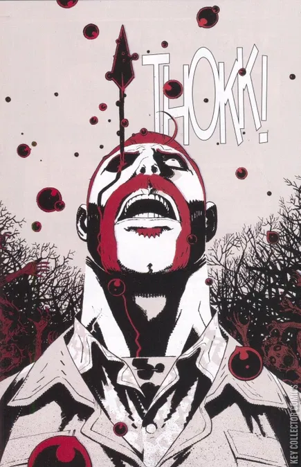 Cover art for The Walking Dead #98 