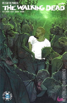 Variant Cover for The Walking Dead #171