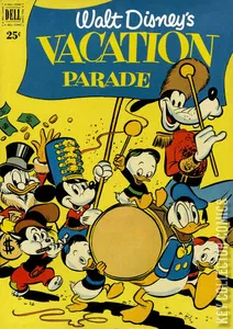 Walt Disney's Vacation Parade #2