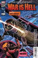 Cover for War Is Hell #1