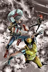 Variant Cover for War Is Hell #1