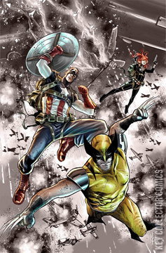 Variant Cover for War Is Hell #1