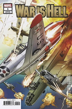 Variant Cover for War Is Hell #1