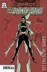 Variant Cover for War of the Realms: New Agents of Atlas #4