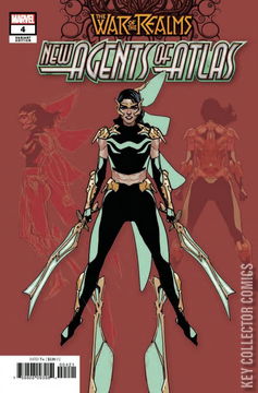 Variant Cover for War of the Realms: New Agents of Atlas #4