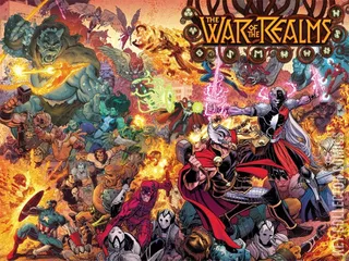 Cover for War of the Realms #1