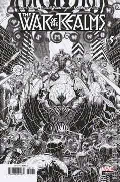 Variant Cover for War of the Realms #5