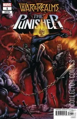 Cover for War of the Realms: The Punisher #1