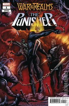 Variant Cover for War of the Realms: The Punisher #1