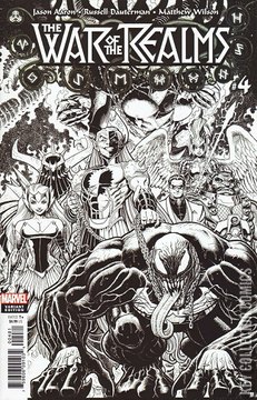 Variant Cover for War of the Realms #4