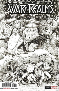 Variant Cover for War of the Realms #3