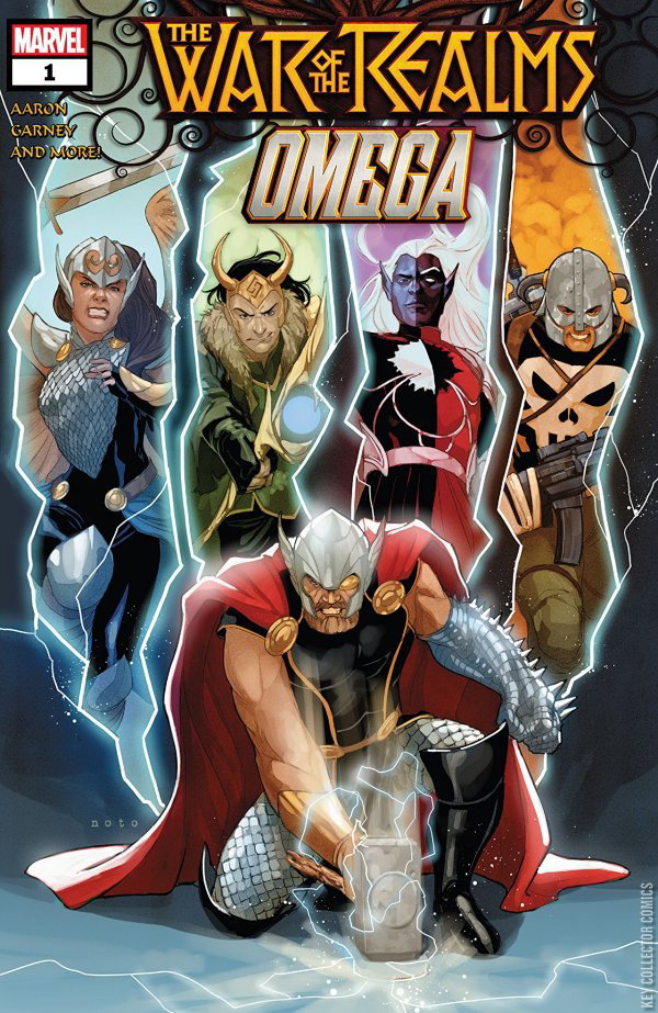War of the Realms: Omega by Marvel | Key Collector Comics
