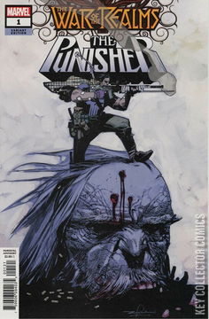 Variant Cover for War of the Realms: The Punisher #1