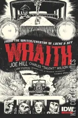 Variant Cover for Wraith #1